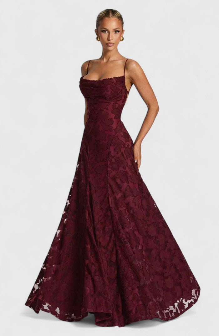 Emily & Isabella Brooks | Elegant Maxi Dress