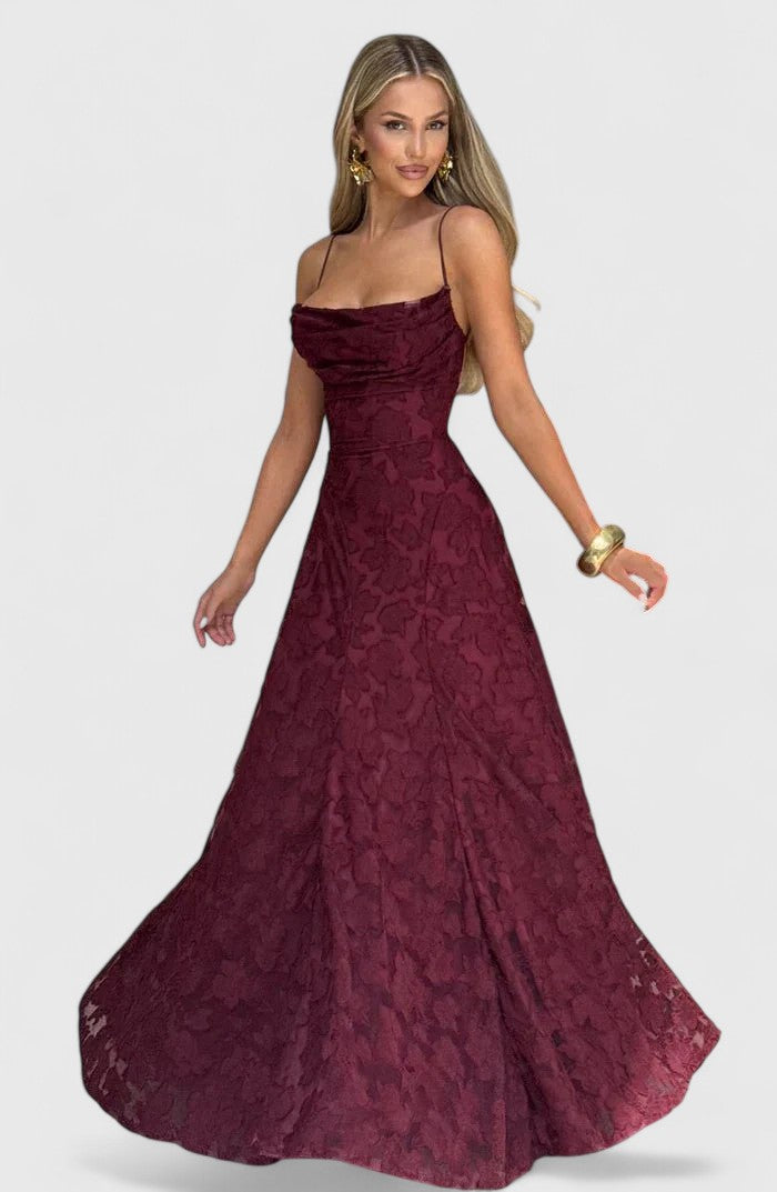 Emily & Isabella Brooks | Elegant Maxi Dress