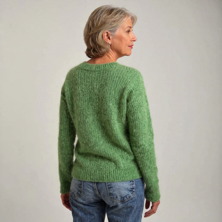 Emily & Isabella Brooks | Icelandic Knit Sweater
