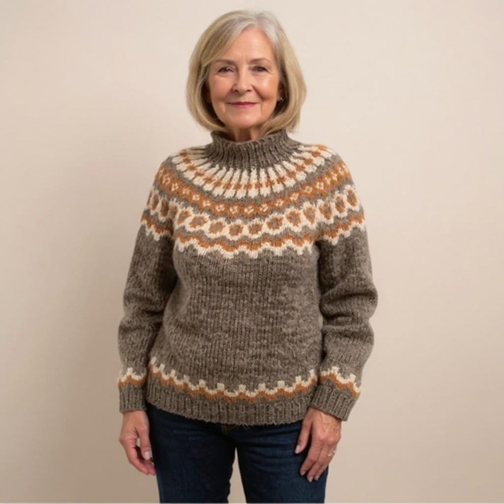 Emily & Isabella Brooks | Icelandic Wool Blanket