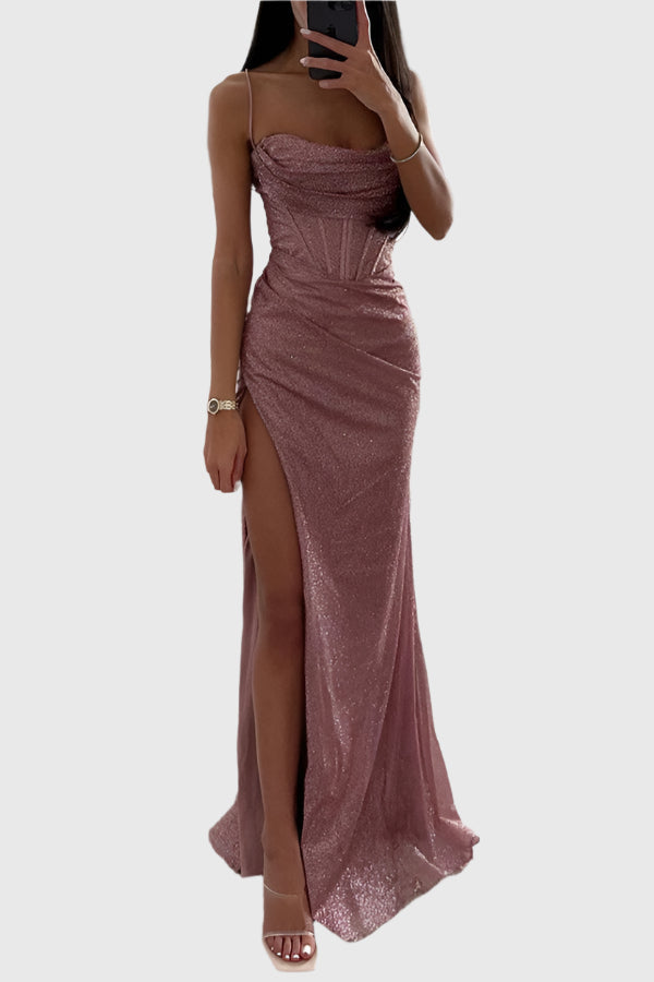 Emily & Isabella Brooks | Elegant Maxi Dress