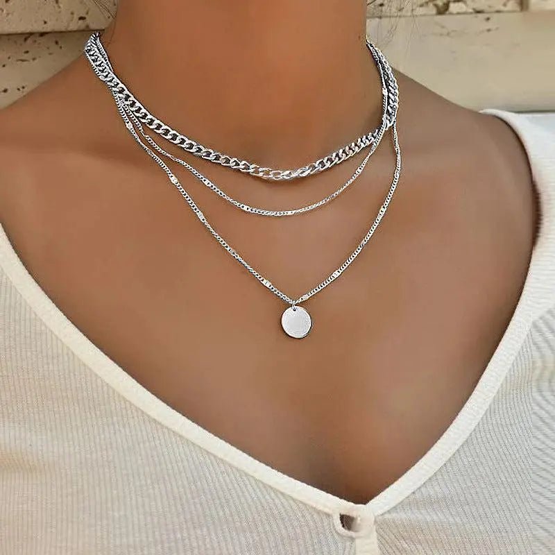 Emily & Isabella Brooks | Gold and Silver Plated Necklace
