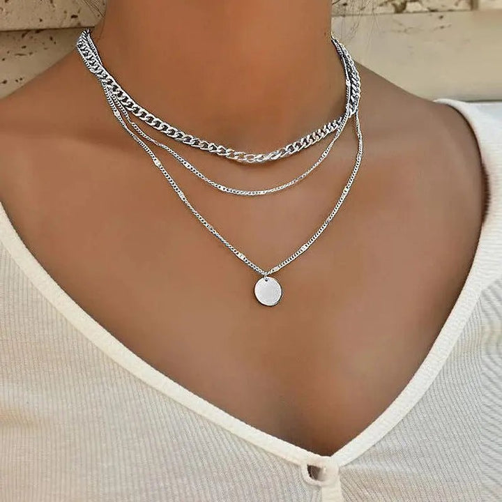 Emily & Isabella Brooks | Gold and Silver Plated Necklace