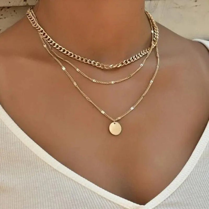 Emily & Isabella Brooks | Gold and Silver Plated Necklace