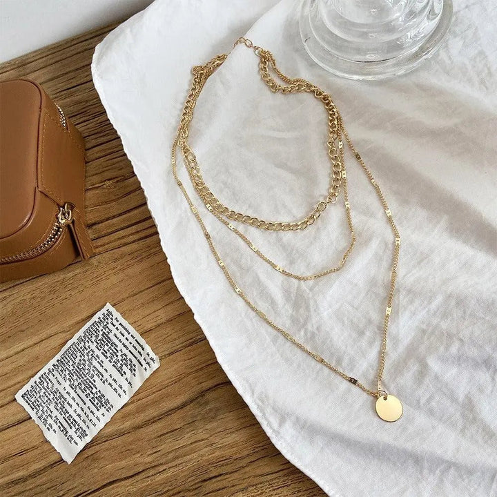 Emily & Isabella Brooks | Gold and Silver Plated Necklace