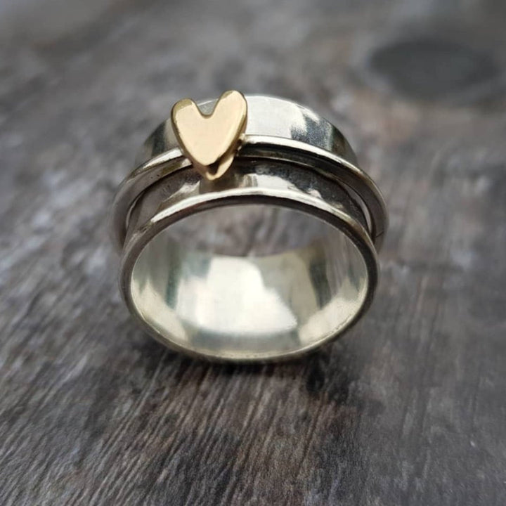 Emily & Isabella Brooks | Silver Ring
