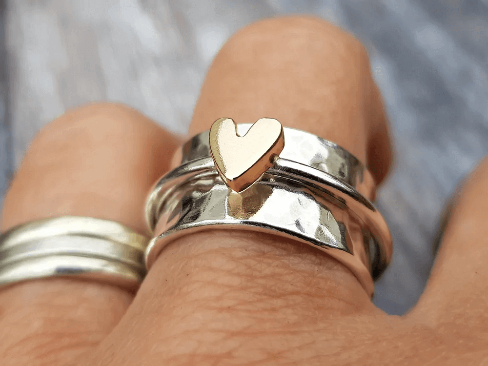 Emily & Isabella Brooks | Silver Ring