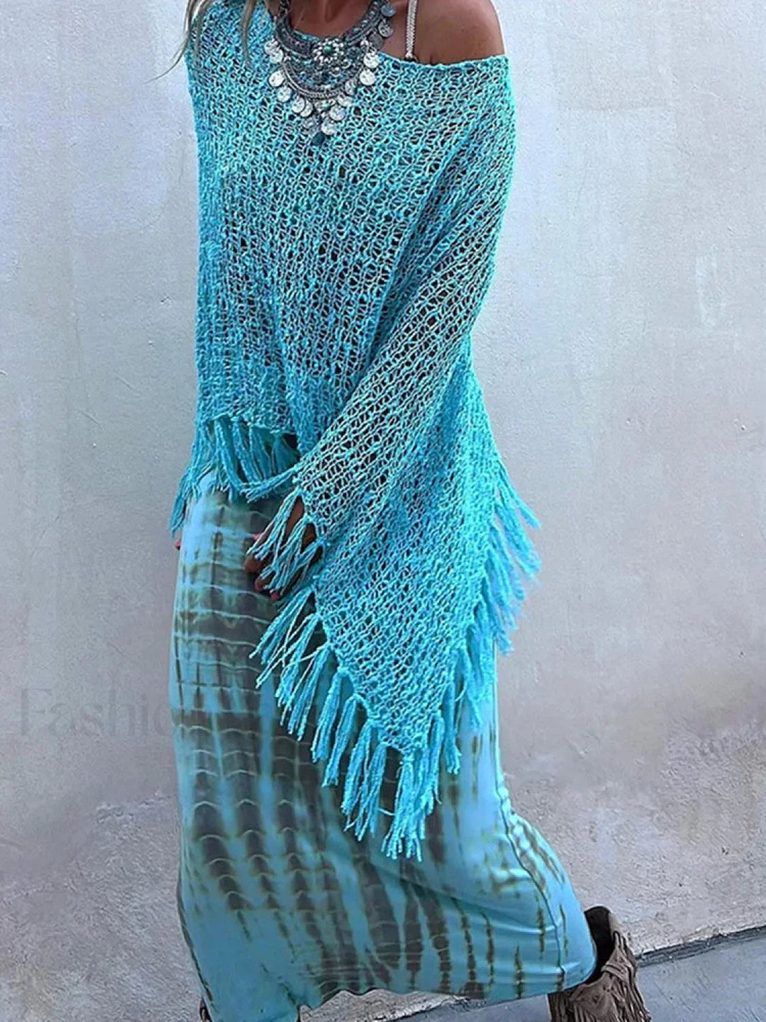 Emily & Isabella Brooks | Gothic Print Pencil Maxi Skirt