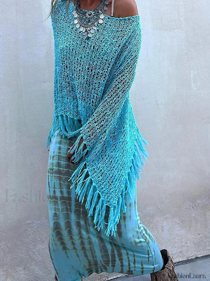 Emily & Isabella Brooks | Gothic Print Pencil Maxi Skirt