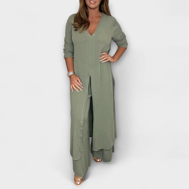 Emily & Isabella Brooks | 3-Piece Women's Co-Ord Set