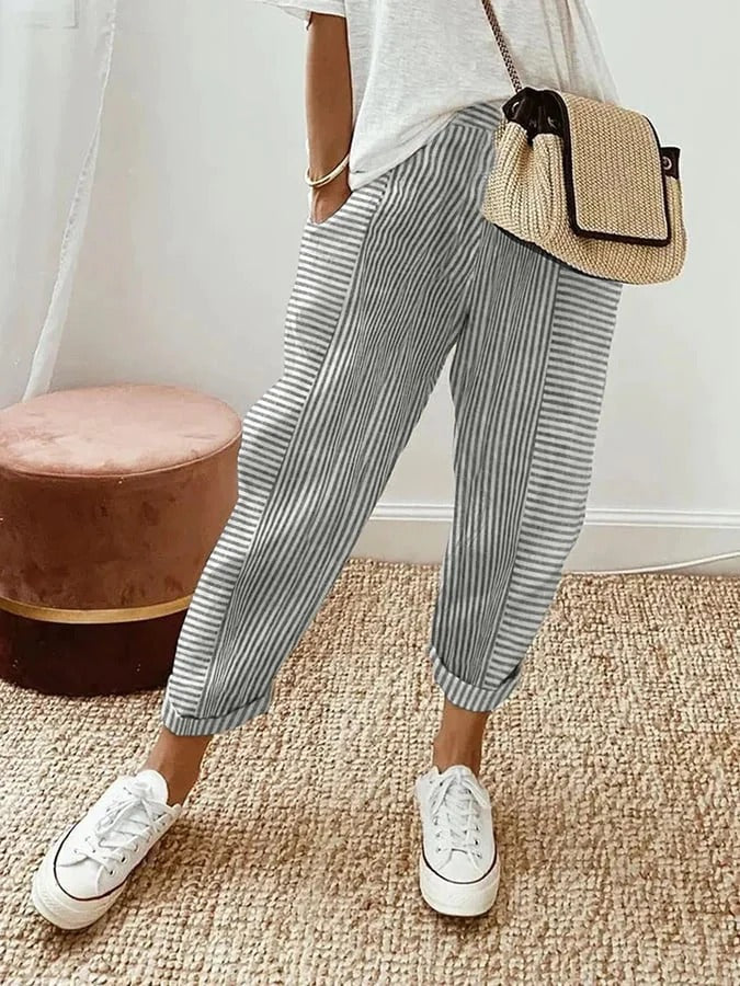 Emily & Isabella Brooks | Light Flattering Pants