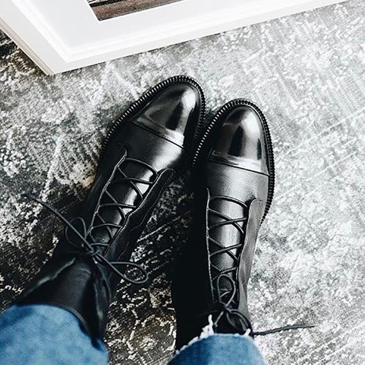 Emily & Isabella Brooks | Luxe Heeled Boots