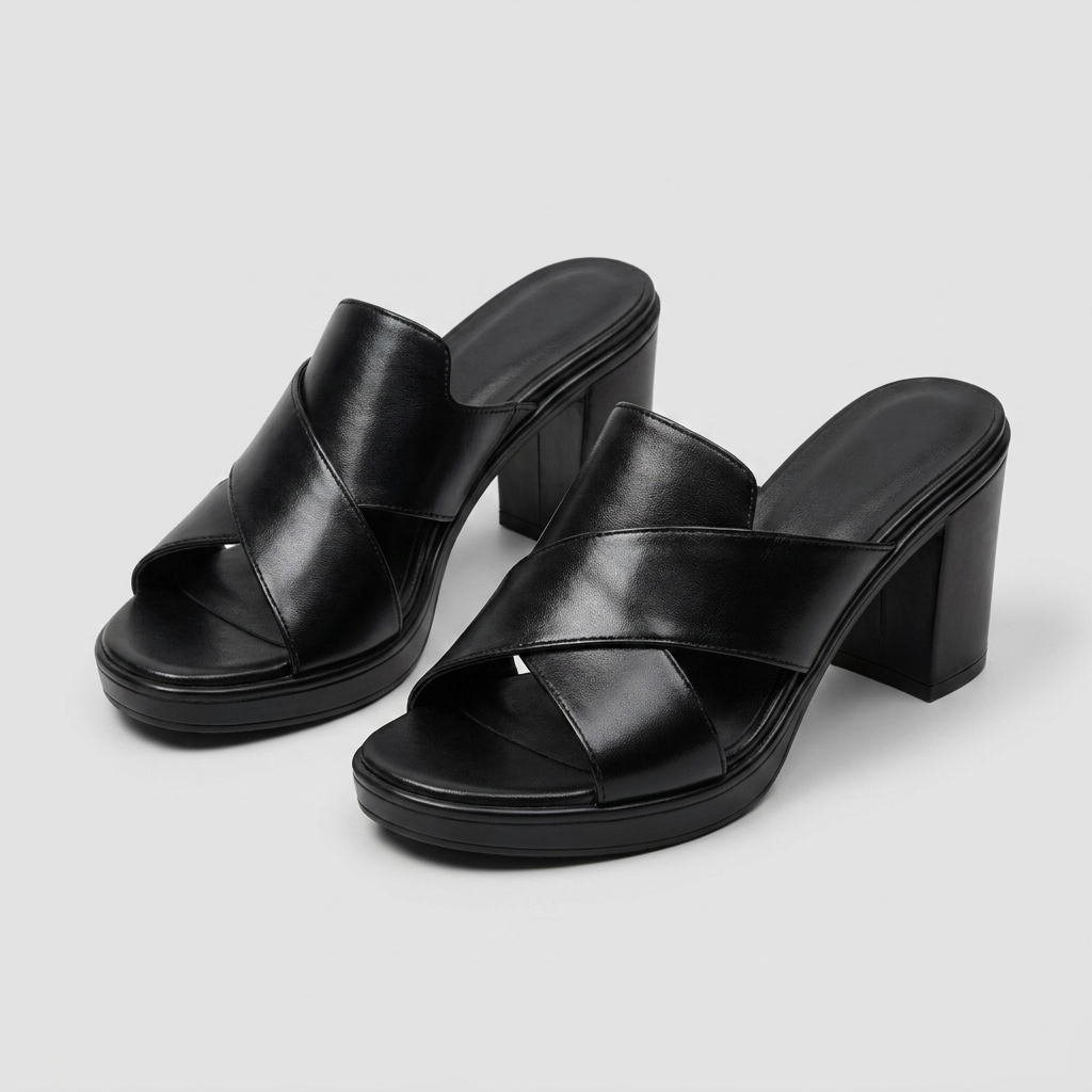 Emily & Isabella Brooks | Megan Comfort Heels