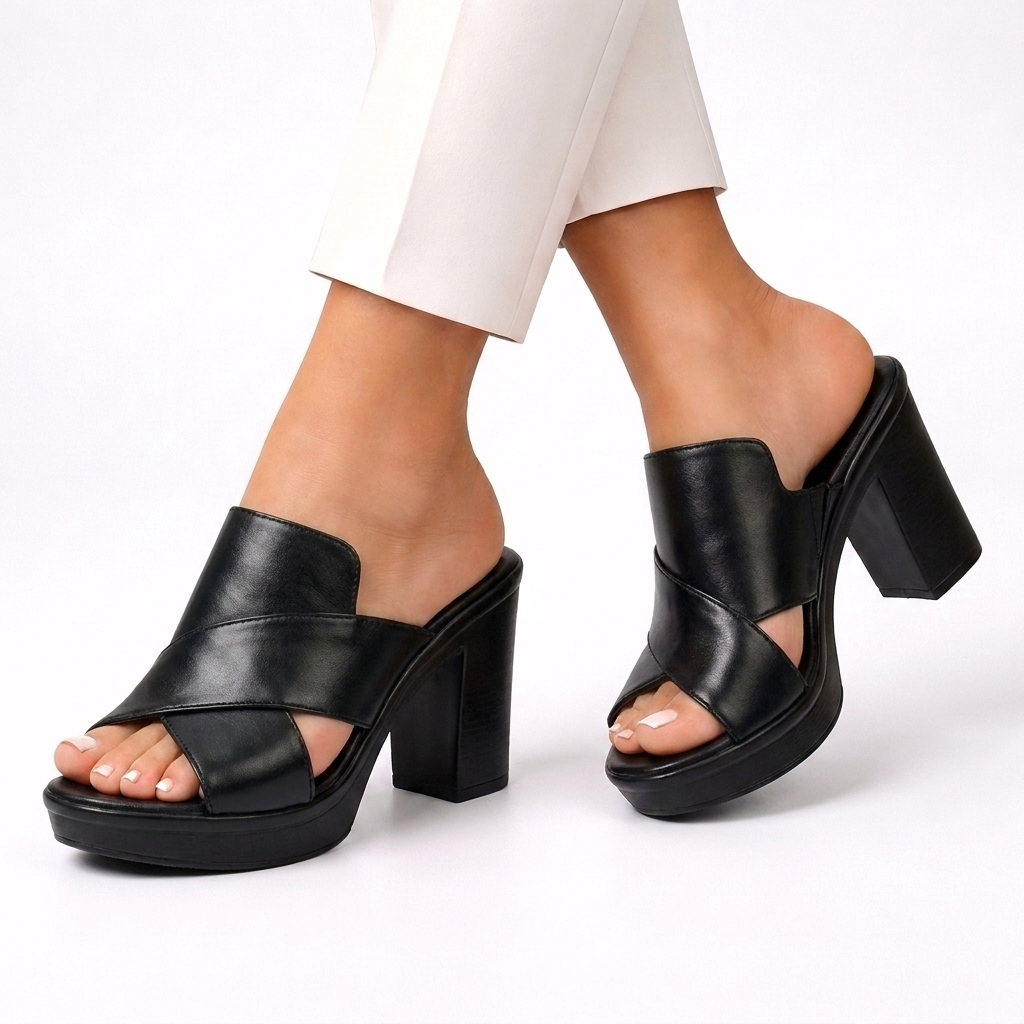 Emily & Isabella Brooks | Megan Comfort Heels