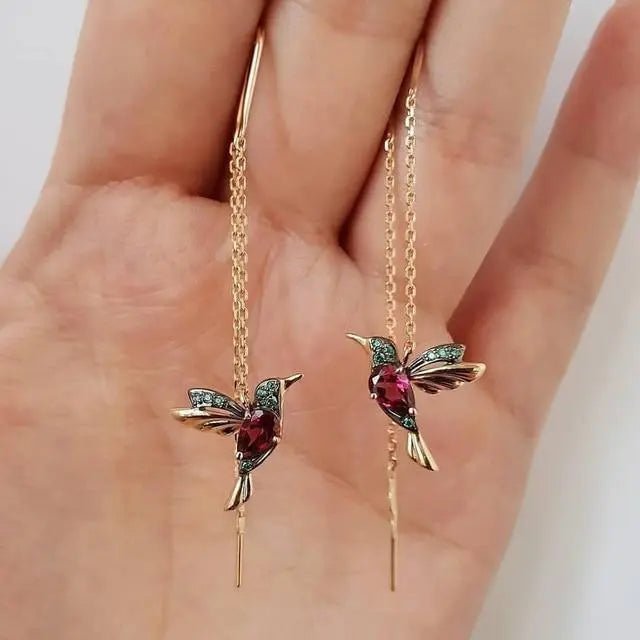 Emily & Isabella Brooks | Enamel and Zirconia Earrings