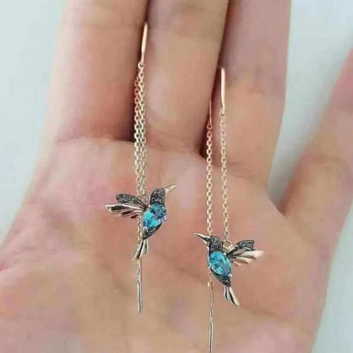 Emily & Isabella Brooks | Enamel and Zirconia Earrings