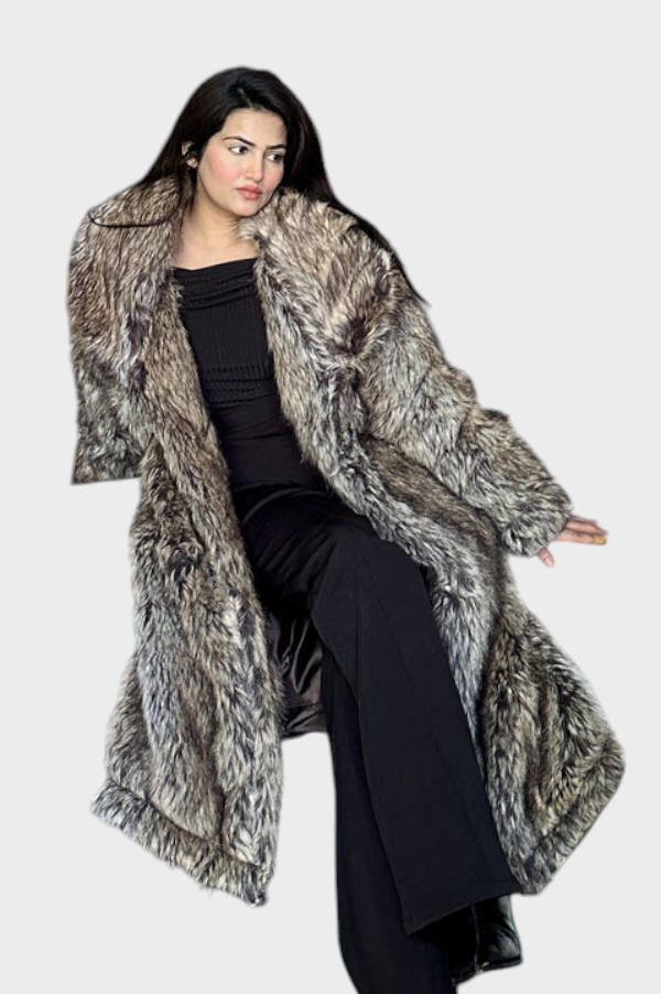 Emily & Isabella Brooks | Luxury Fur Jacket