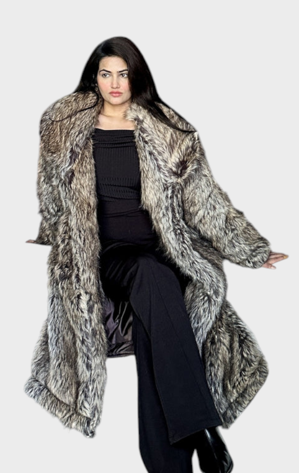 Emily & Isabella Brooks | Luxury Fur Jacket