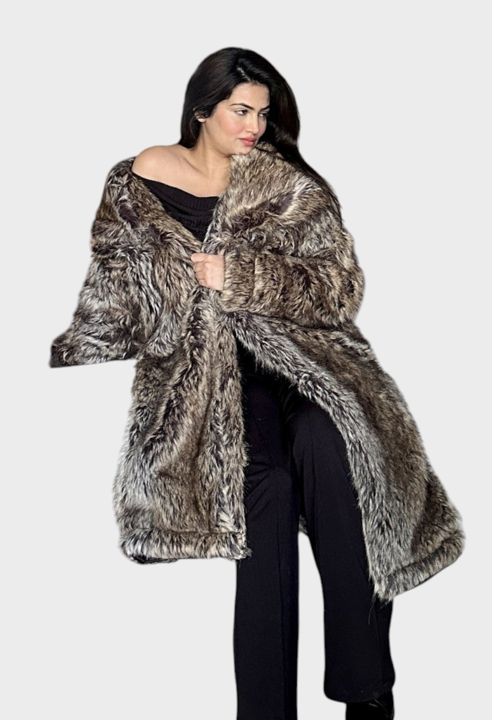 Emily & Isabella Brooks | Luxury Fur Jacket
