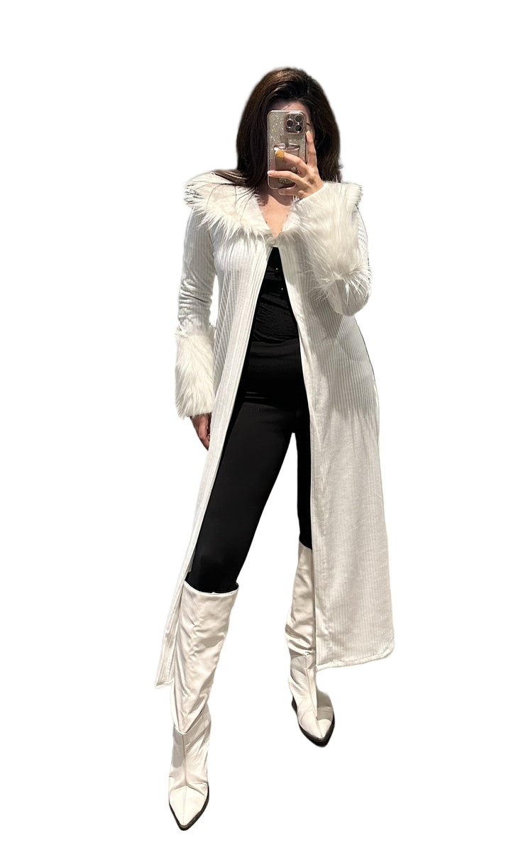 Emily & Isabella Brooks | Fur Jacket