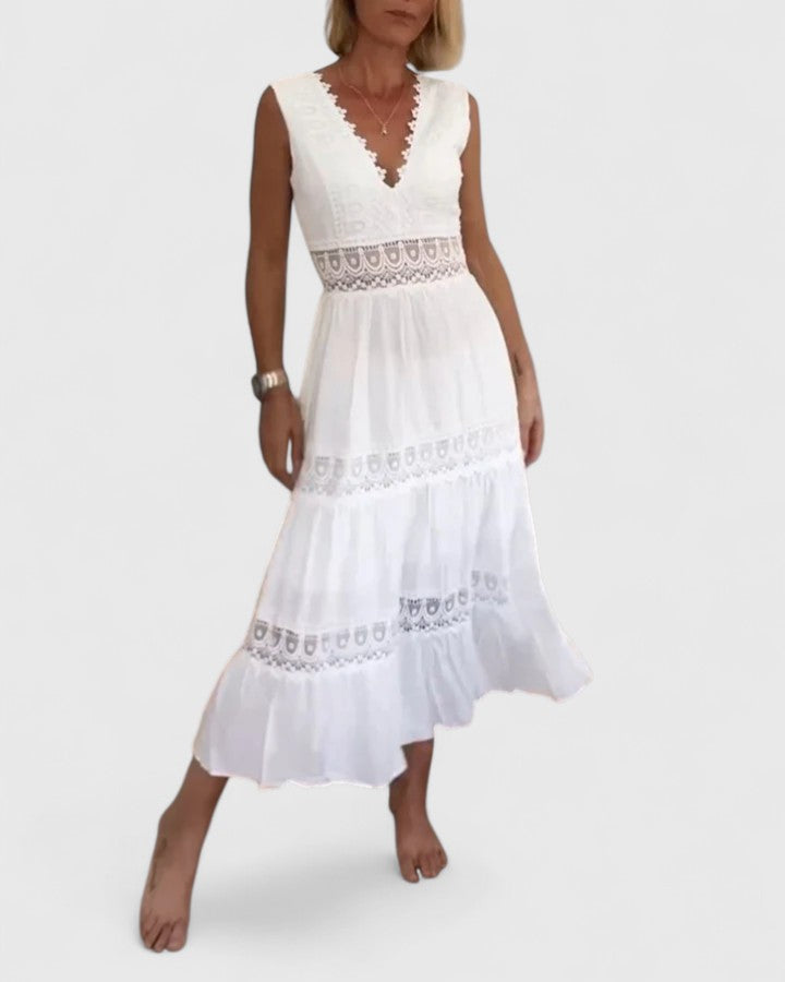 Emily & Isabella Brooks | Elegant Midi Dress