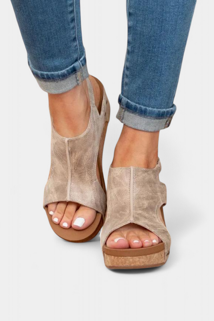 Emily & Isabella Brooks | Orthopedic Sandals
