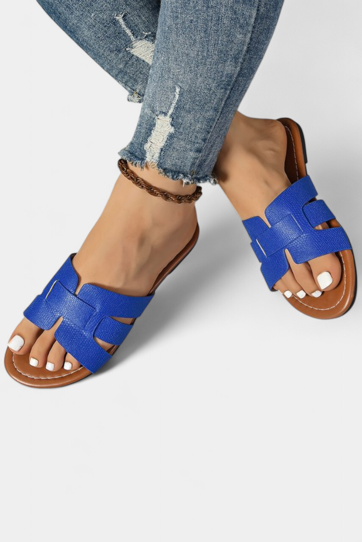 Emily & Isabella Brooks | Classic geometric cut sandals