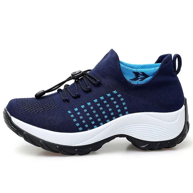 Emily & Isabella Brooks | Pain-Relieving Sneakers in Lilac