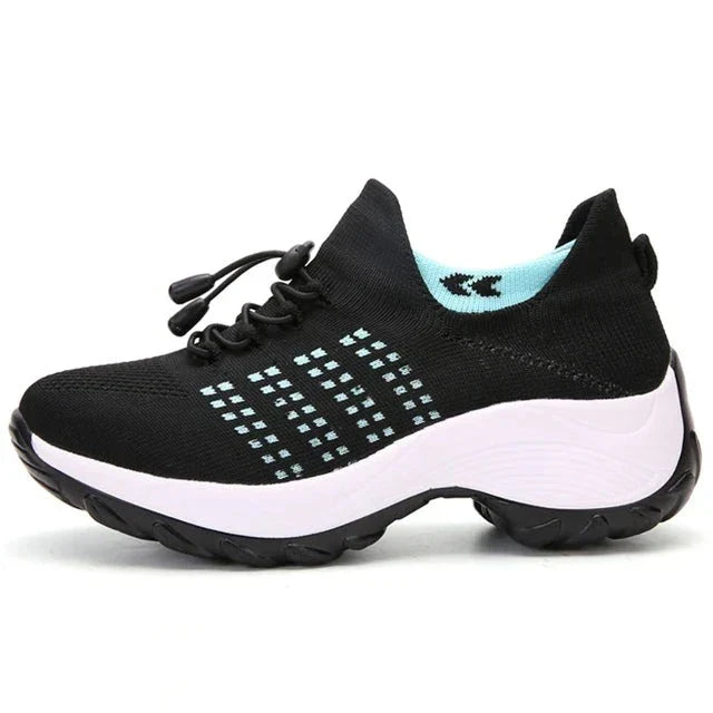Emily & Isabella Brooks | Pain-Relieving Sneakers in Lilac