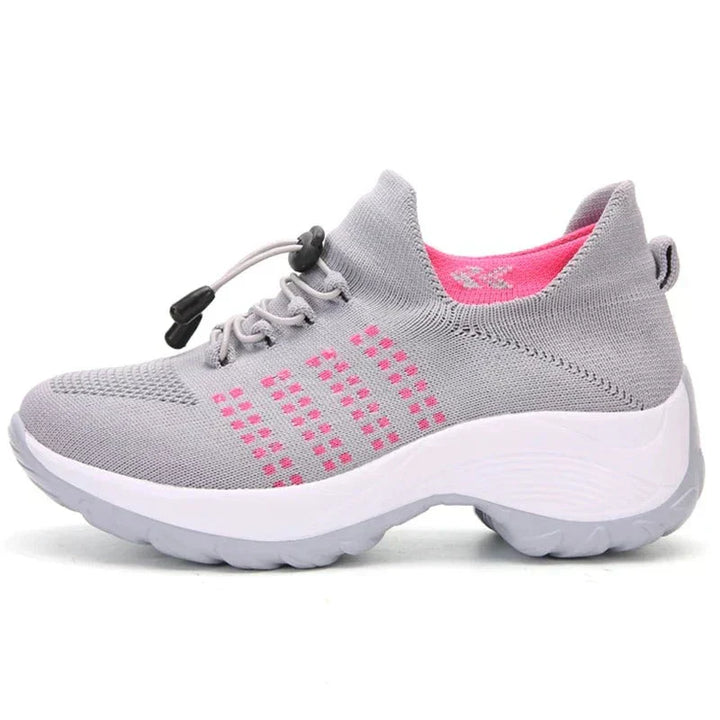 Emily & Isabella Brooks | Pain-Relieving Sneakers in Lilac