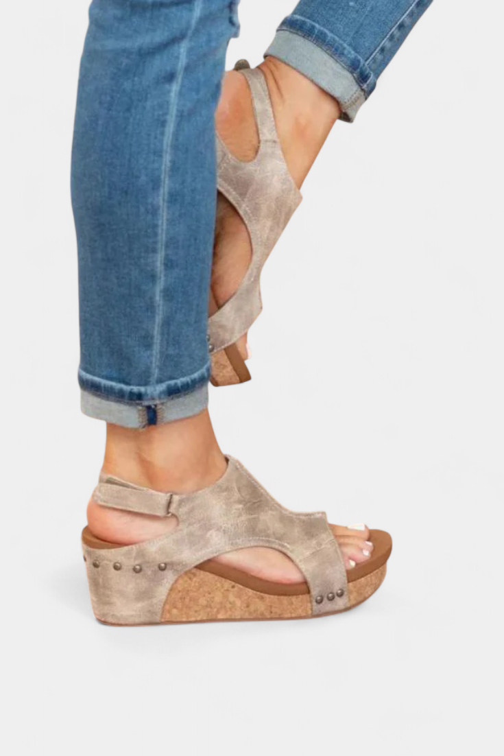 Emily & Isabella Brooks | Orthopedic Sandals