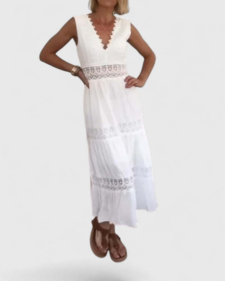 Emily & Isabella Brooks | Elegant Midi Dress