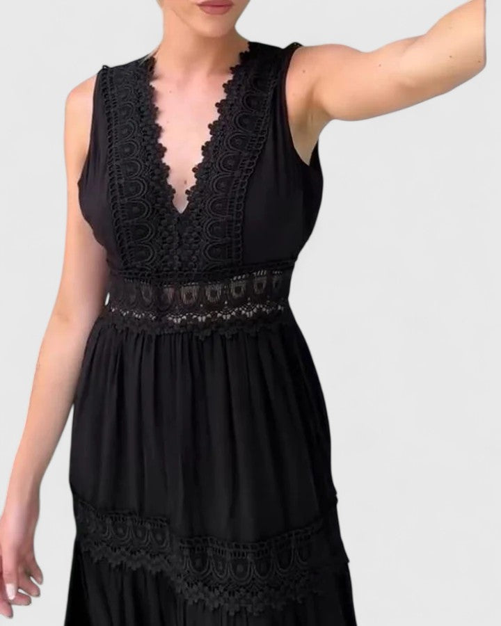 Emily & Isabella Brooks | Elegant Midi Dress