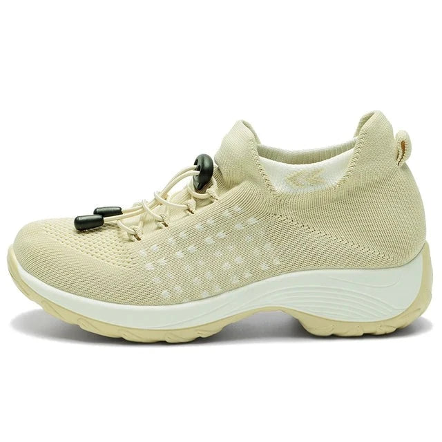 Emily & Isabella Brooks | Pain-Relieving Sneakers in Lilac
