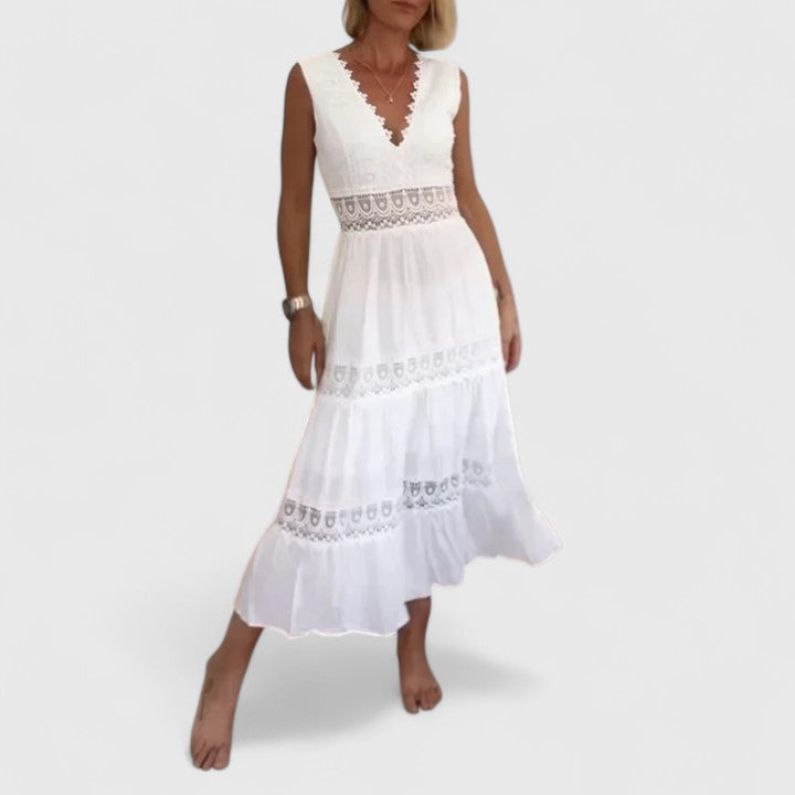 Emily & Isabella Brooks | Elegant Midi Dress