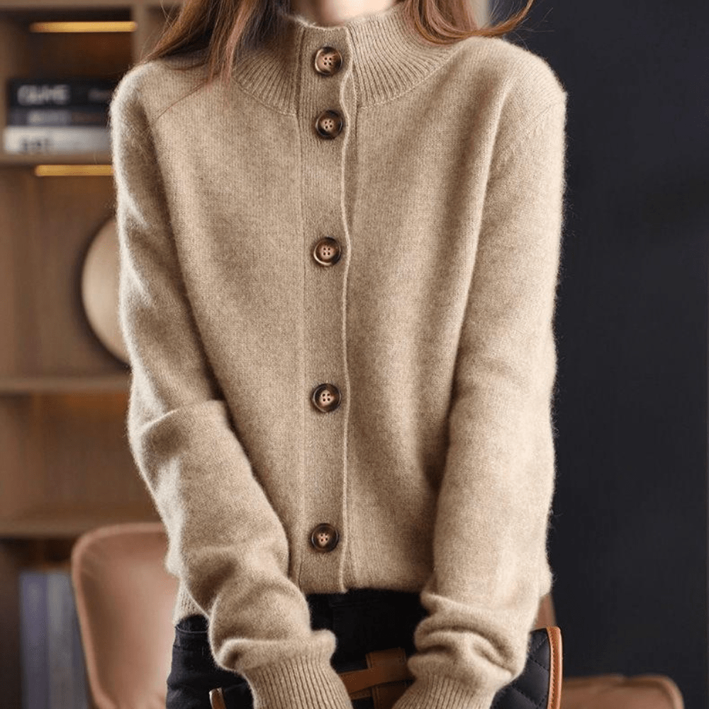 Emily & Isabella Brooks | Luxurious Knit Cardigan