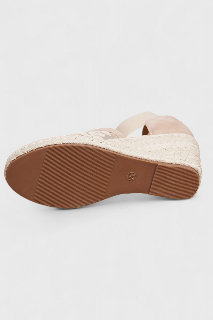 Emily & Isabella Brooks | Orthopedic Sandals with Platform Heel