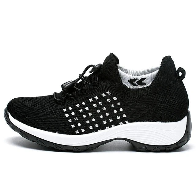 Emily & Isabella Brooks | Pain-Relieving Sneakers in Lilac