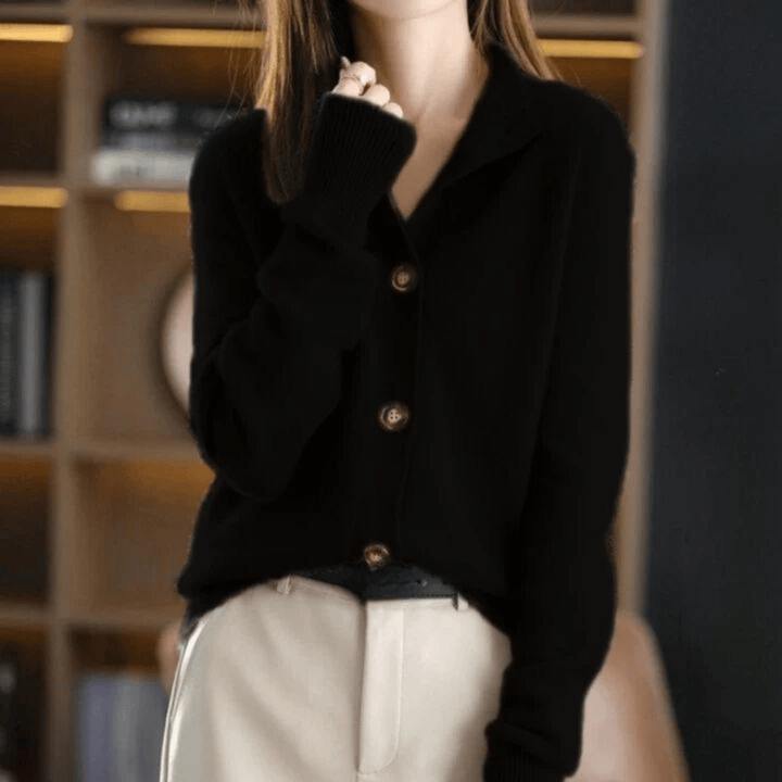 Emily & Isabella Brooks | Luxurious Knit Cardigan
