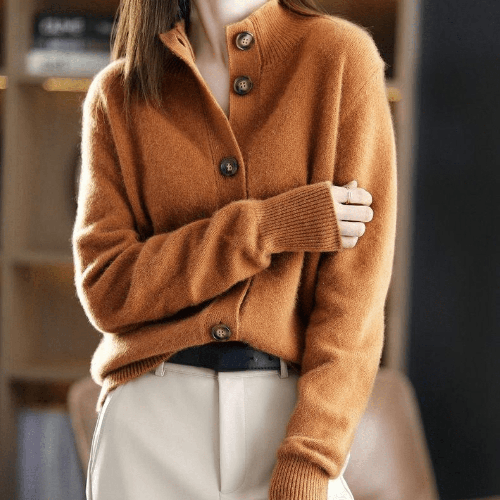 Emily & Isabella Brooks | Luxurious Knit Cardigan