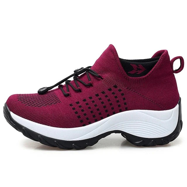 Emily & Isabella Brooks | Pain-Relieving Sneakers in Lilac