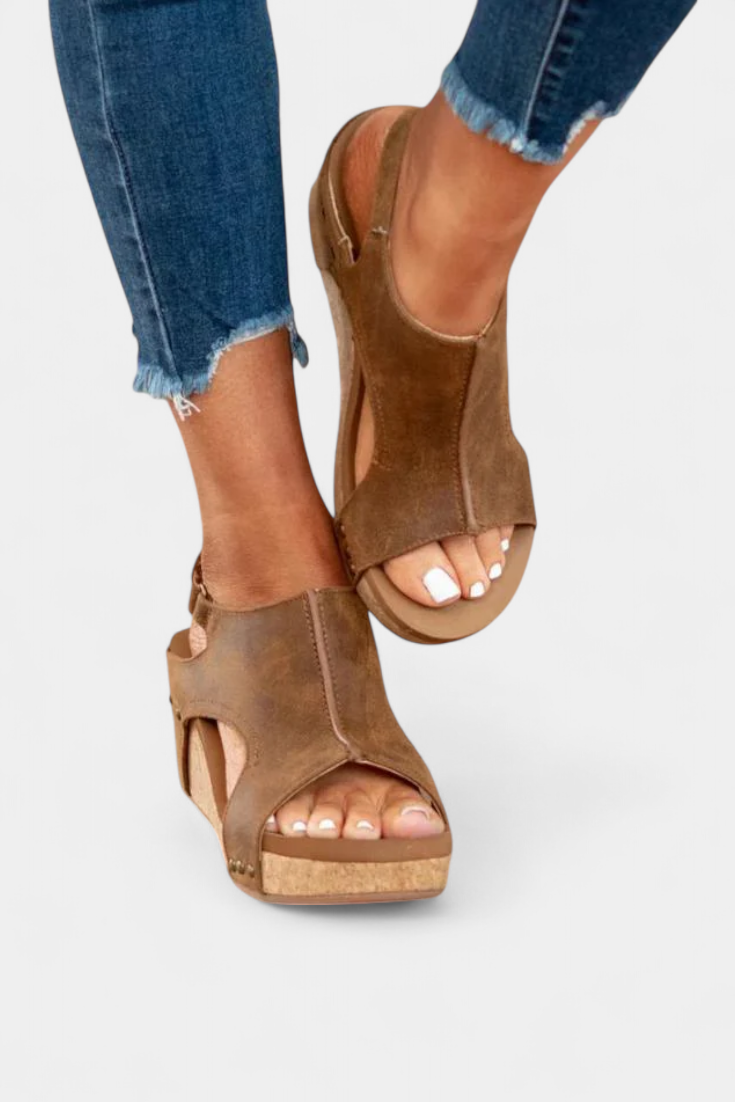 Emily & Isabella Brooks | Orthopedic Sandals
