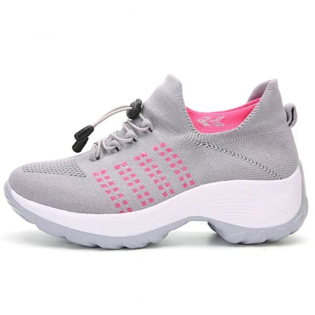Emily & Isabella Brooks | Pain-Relieving Sneakers in Lilac