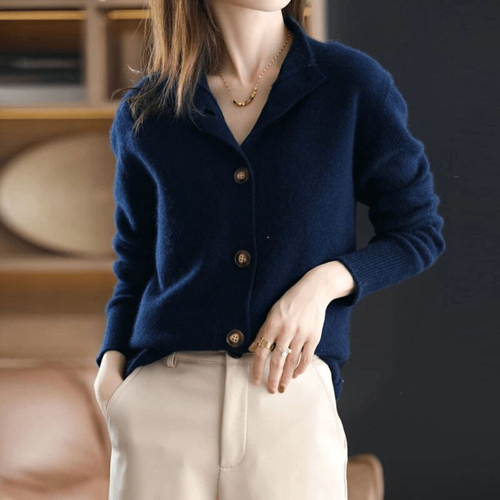 Emily & Isabella Brooks | Knit Gilet