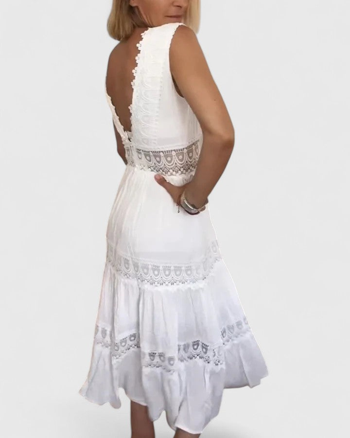 Emily & Isabella Brooks | Elegant Midi Dress