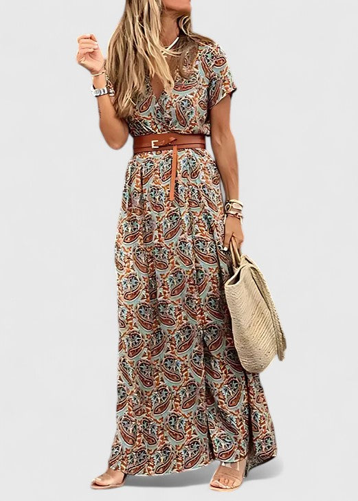 Emily & Isabella Brooks | Boho Maxi Dress