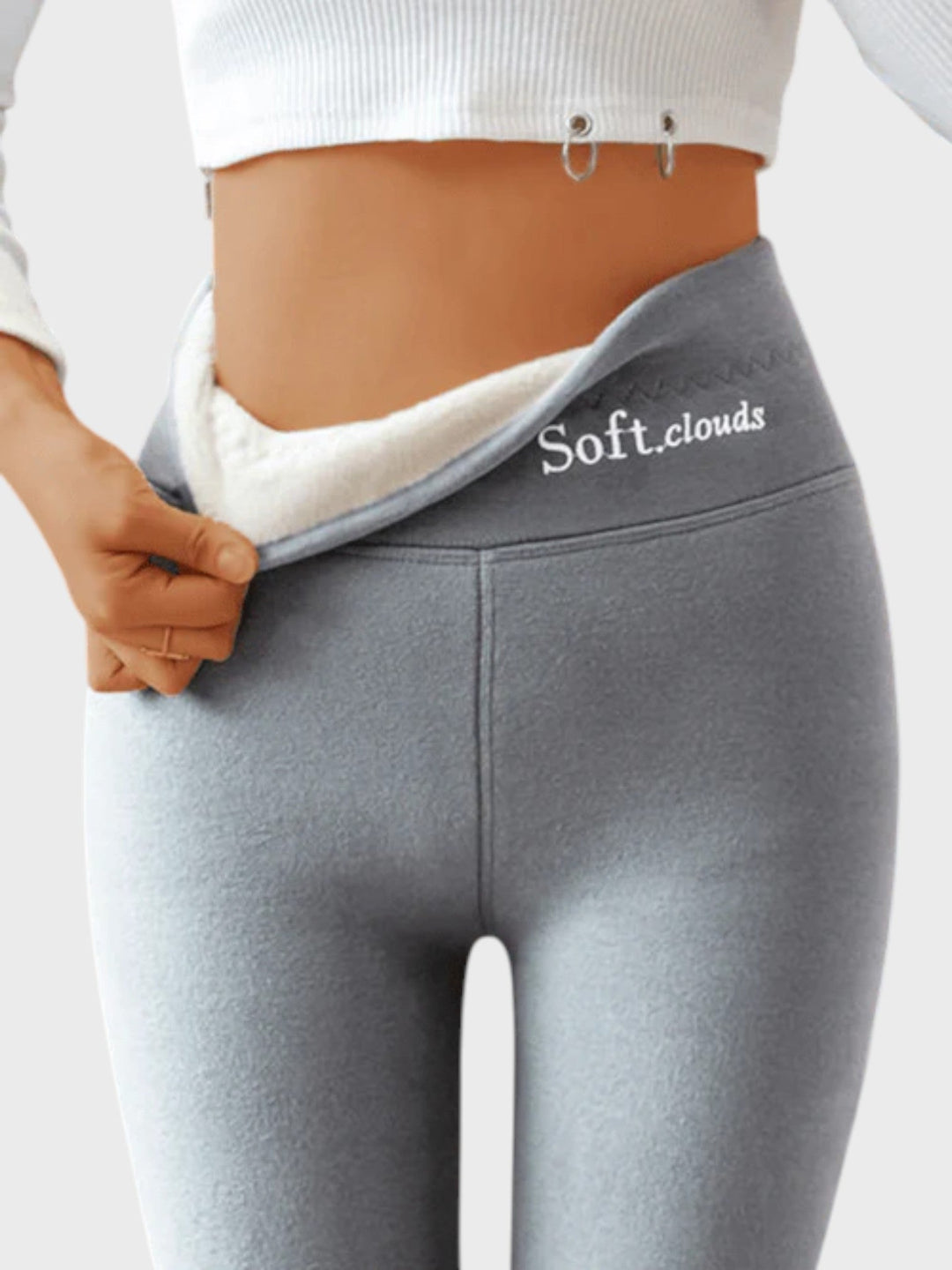 Emily & Isabella Brooks | Ultra-Soft Thermal Fleece Leggings