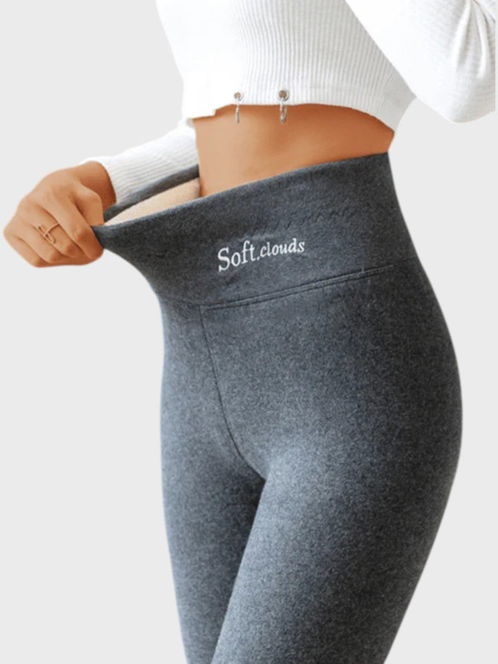 Emily & Isabella Brooks | Ultra-Soft Thermal Fleece Leggings