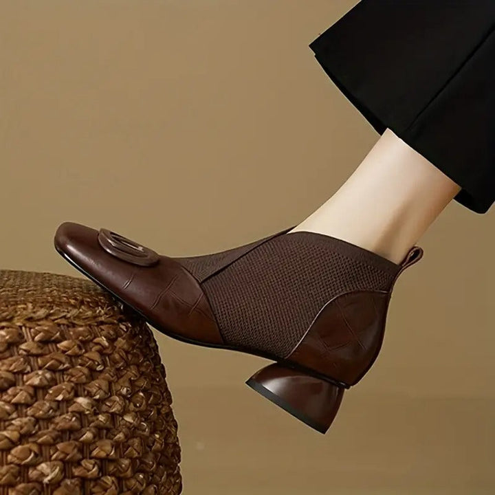 Emily & Isabella Brooks | Orthopedic Booties