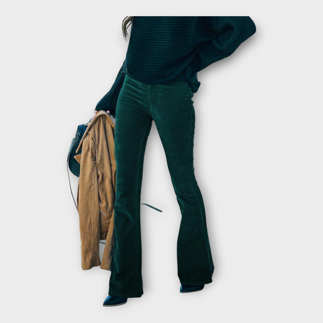 Emily & Isabella Brooks | Bell-Bottom Pants